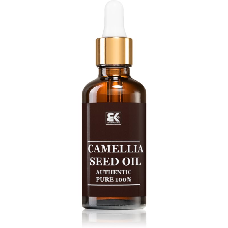 Brazil Keratin Camellia seed oil олио с екстракт от чаено дърво 50 мл.