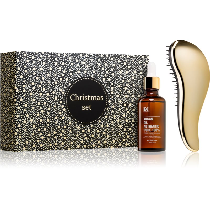 Brazil Keratin Christmas Set подаръчен комплект за суха коса