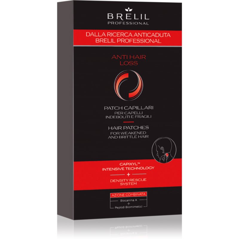 Brelil Professional Anti Hair Loss Hair Patches активатор за растеж на косата и укрепване от корените 32 бр.