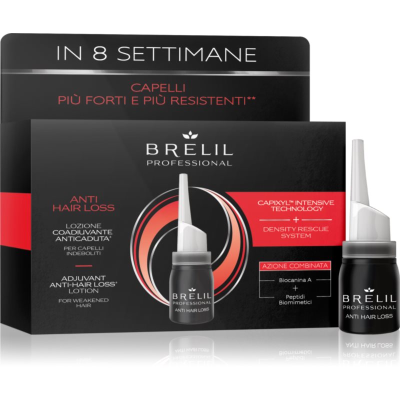 Brelil Professional Anti Hair Loss Lotion целенасочена грижа против косопад 10x6 мл.