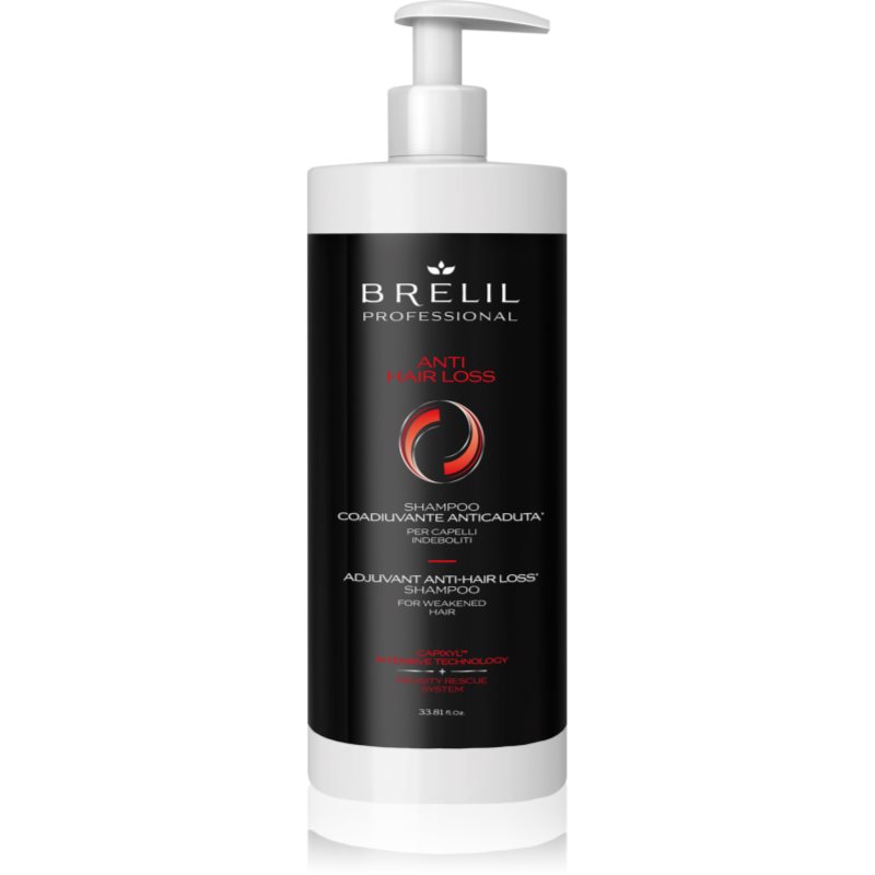Brelil Professional Anti Hair Loss Shampoo укрепващ шампоан против косопад 1000 мл.