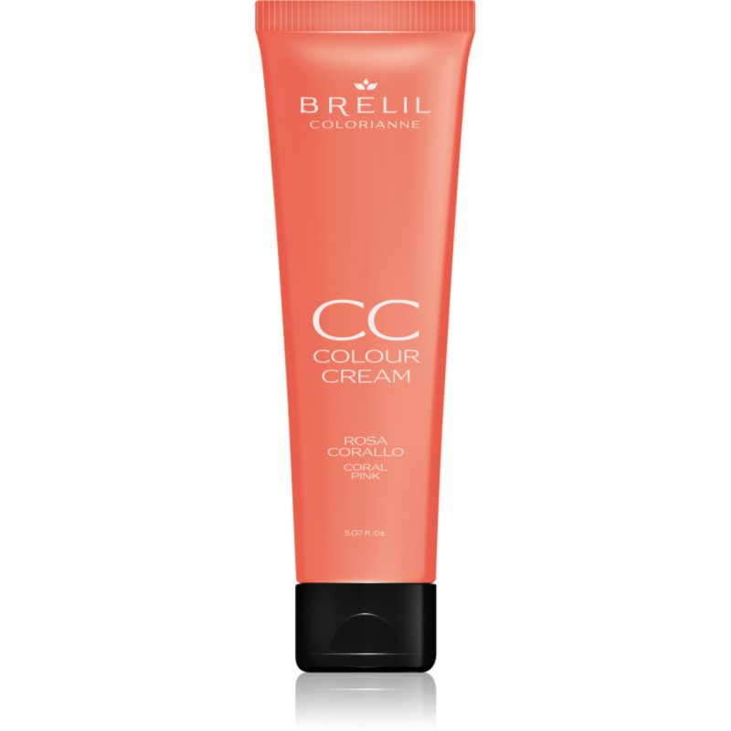 Brelil Professional CC Colour Cream оцветяващ крем за всички видове коса цвят Coral Pink 150 мл.