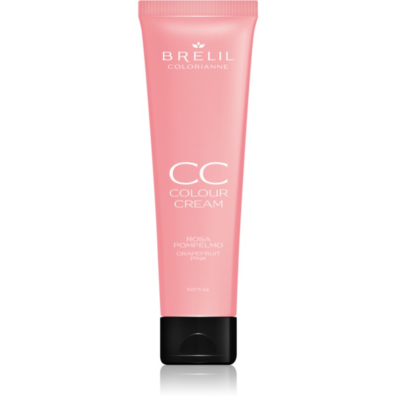 Brelil Professional CC Colour Cream оцветяващ крем за всички видове коса цвят Grapefruit Pink 150 мл.