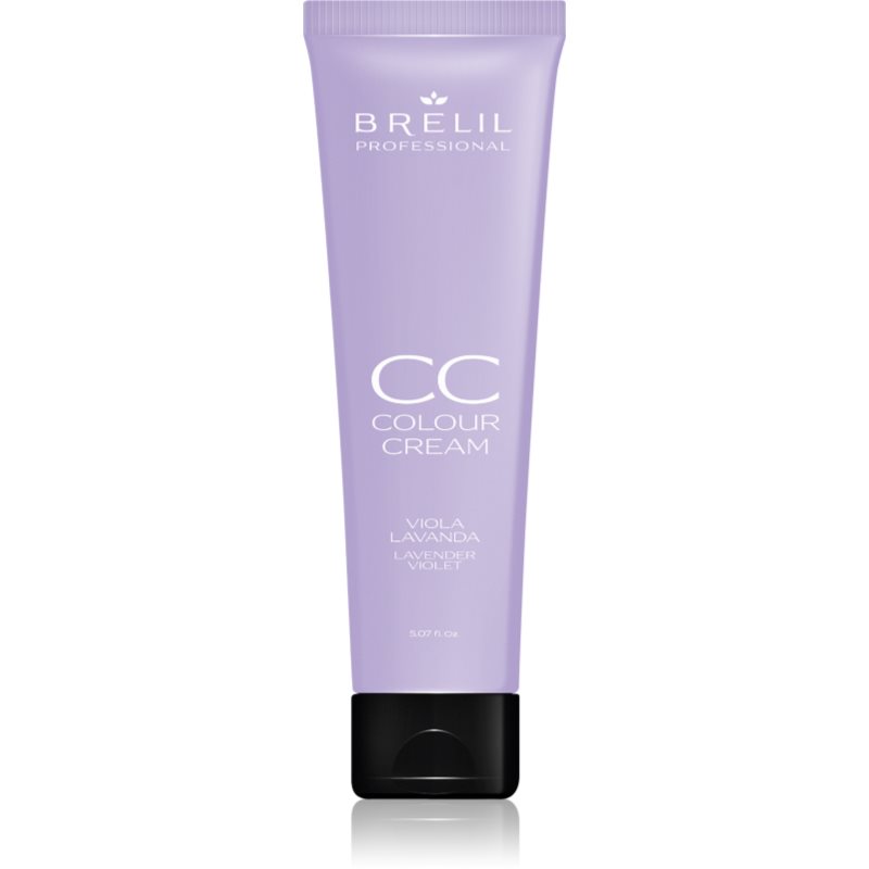 Brelil Professional CC Colour Cream оцветяващ крем за всички видове коса цвят Lavender Violet 150 мл.