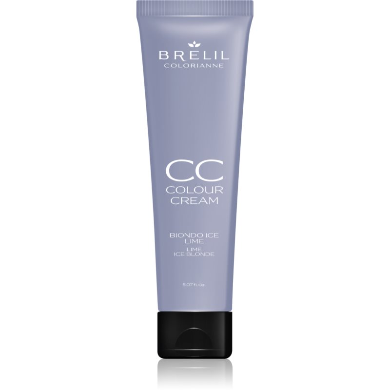 Brelil Professional CC Colour Cream оцветяващ крем за всички видове коса цвят Lime Ice Blonde 150 мл.