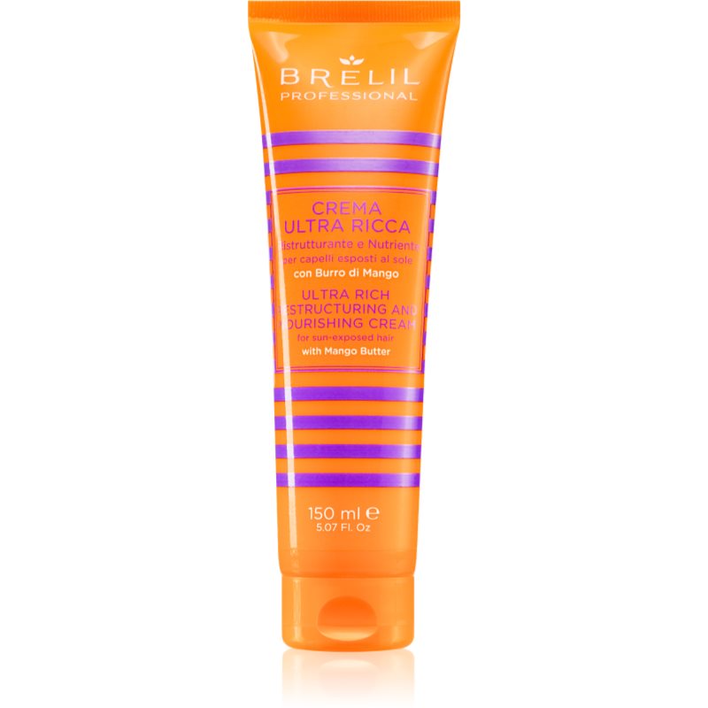 Brelil Professional Crema Ultra Ricca подхранващ реструктуриращ крем за коса увредена от слънце