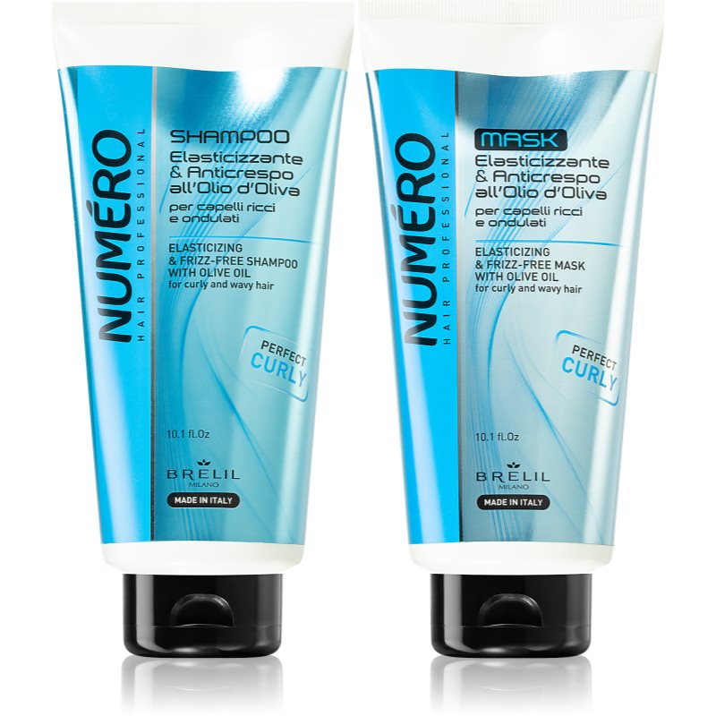 Brelil Professional Elasticizing & Frizz-Free Set подаръчен комплект за чуплива коса