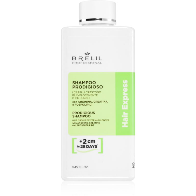Brelil Professional Hair Express Prodigious Shampoo шампоан за растеж на косата и укрепване от корените 250 мл.