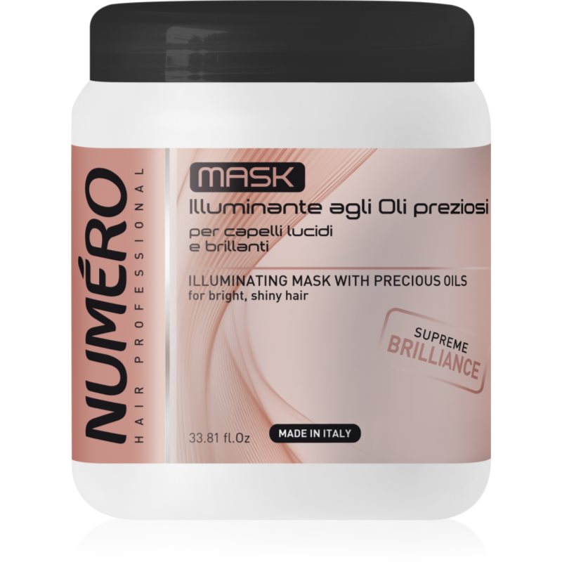 Brelil Professional Illuminating Mask маска за матова коса 1000 мл.