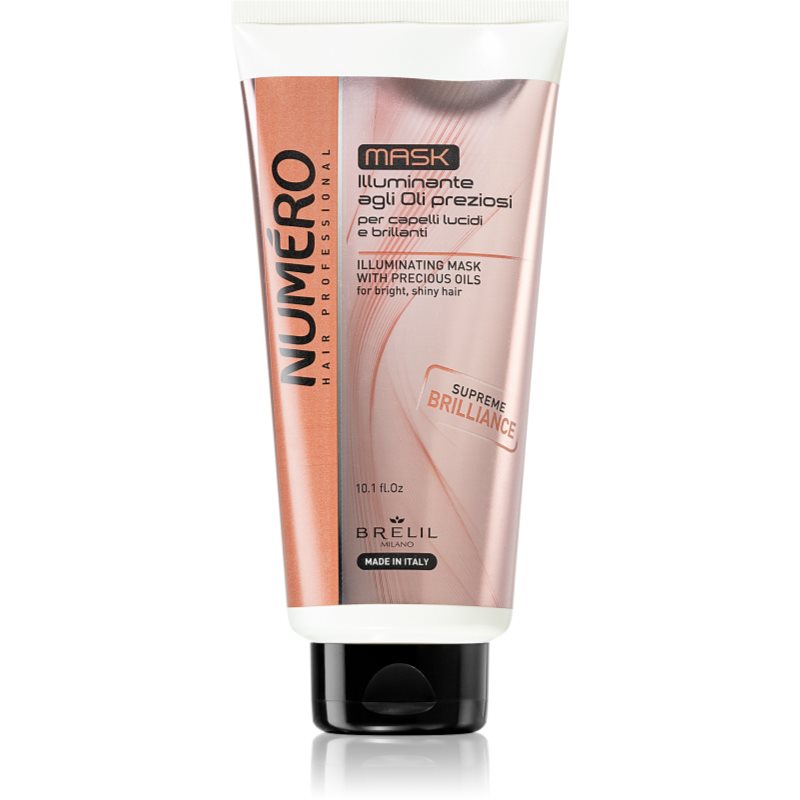 Brelil Professional Illuminating Mask маска за матова коса 300 мл.