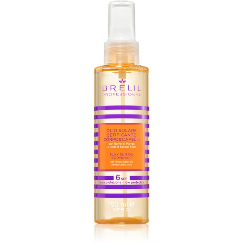 Brelil Professional Invisible Sun Micro-Protector Spray олио за коса и тяло 150 мл.