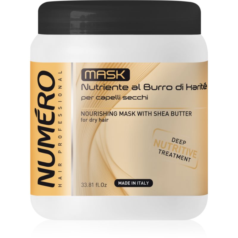 Brelil Professional Nourishing Mask подхранваща маска с масло от шеа за суха коса  1000 мл.