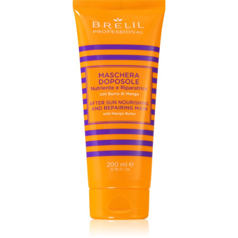 Brelil Professional Solaire After Sun Mask маска за коса 200 мл.