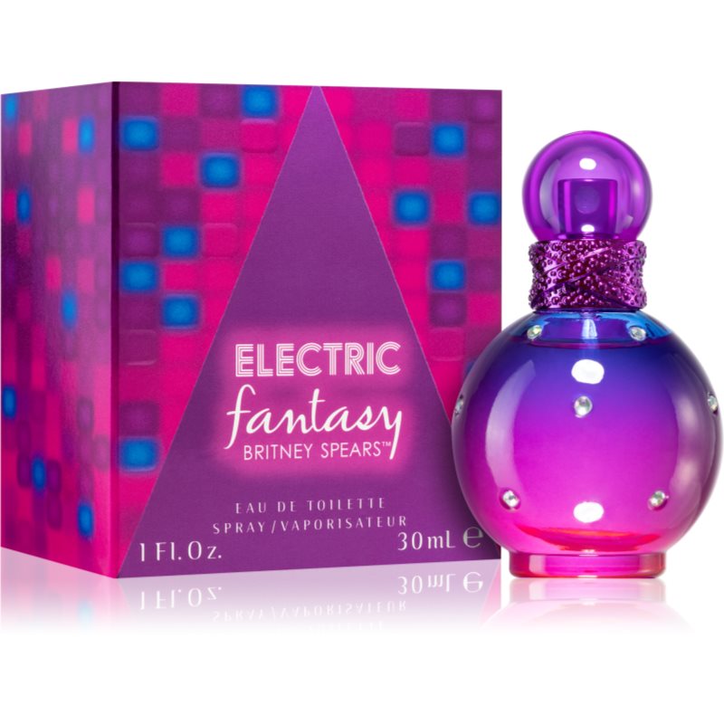 Britney Spears Electric Fantasy тоалетна вода за жени 30 мл. на ниска цена