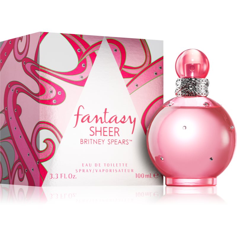 Britney Spears Fantasy Sheer тоалетна вода за жени 100 мл. на ниска цена