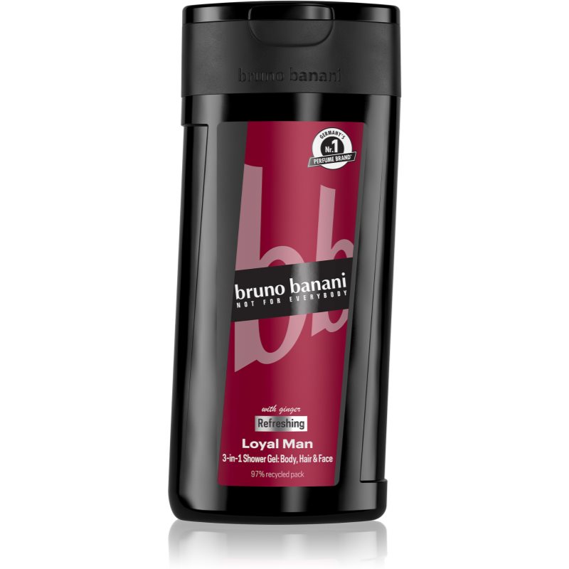 Bruno Banani Loyal Man парфюмиран душ гел за мъже 250 мл. на ниска цена