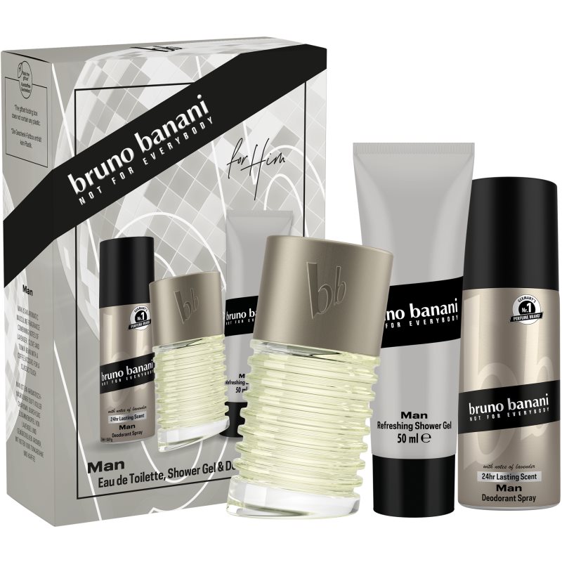 Bruno Banani Man подаръчен комплект за мъже