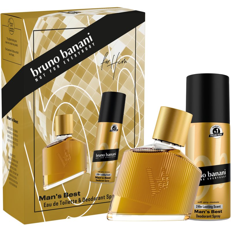 Bruno Banani Man's Best подаръчен комплект за мъже