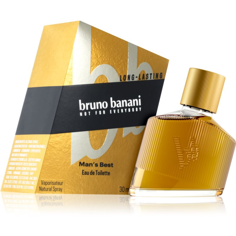 Bruno Banani Man's Best тоалетна вода за мъже 30 мл. на ниска цена