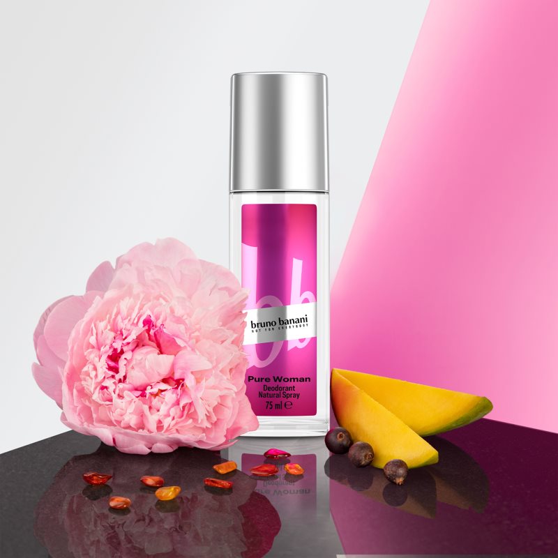 Bruno Banani Pure Woman дезодорант с пулверизатор за жени  75 мл. на ниска цена