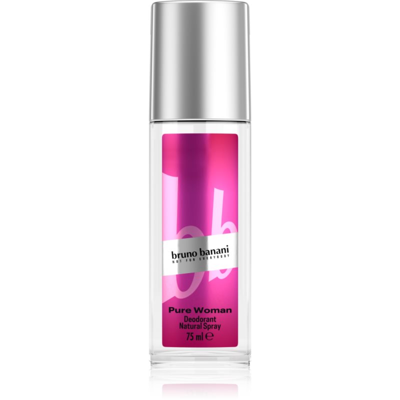 Bruno Banani Pure Woman дезодорант с пулверизатор за жени  75 мл.