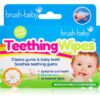 Brush Baby Applemint кърпички за зъби за деца 20 бр.