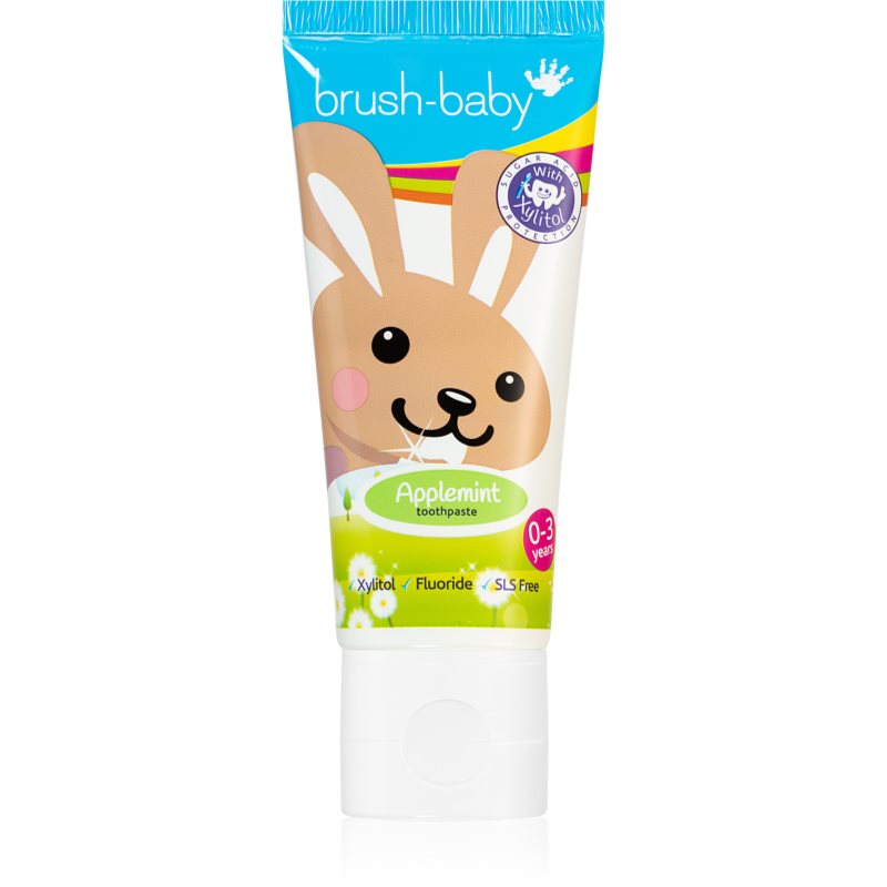 Brush Baby Applemint паста за зъби за деца 0 – 36 месеца 50 мл.