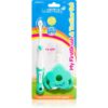 Brush Baby Applemint четка за зъби за деца 3 бр.