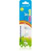 Brush Baby BabySonic резервни глави за четка за зъби 0-18 months 2 бр.