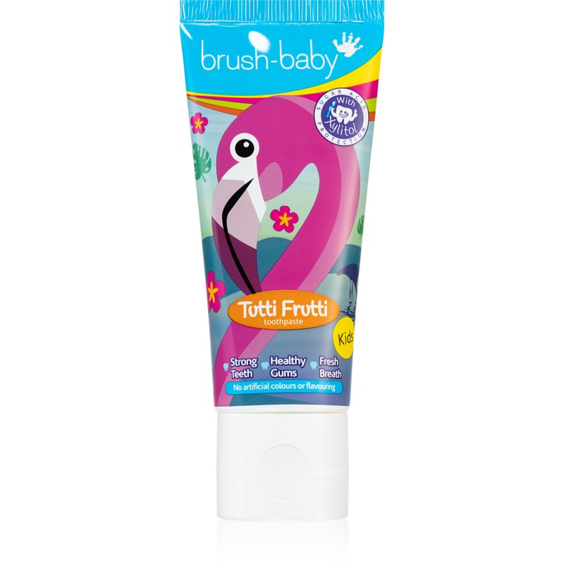 Brush Baby Tutti Frutti детска паста за зъби от 36-тия месец 50 мл.