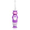 Brush Baby WildOnes WildOne електрическа четка за зъби + 2 резервни глави за деца Hippo 1 бр.