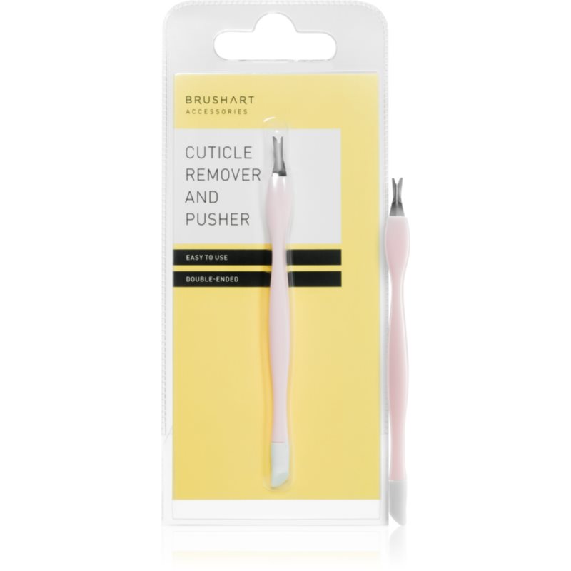 BrushArt Accessories Cuticle remover and pusher продукт за премахване на кожичката около ноктите