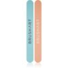 BrushArt Accessories Nail file duo комплект пили за нокти цвят Apricot/Minty 2 бр.