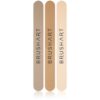 BrushArt Accessories Nail file set комплект пили за нокти цвят Beige 3 бр.