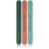 BrushArt Accessories Nail file set комплект пили за нокти цвят Mix 3 бр.