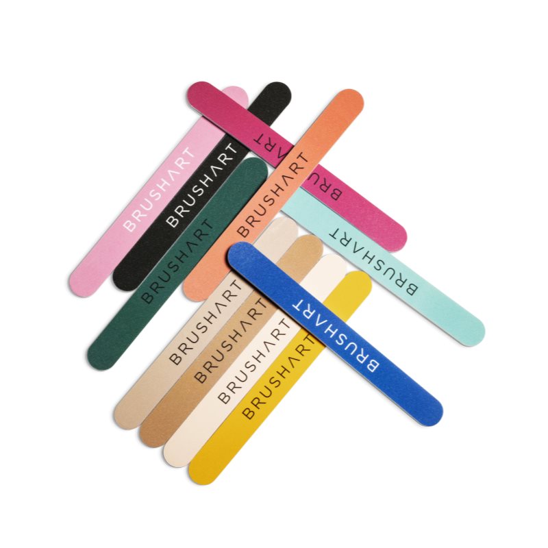 BrushArt Accessories Nail file пила за нокти цвят Black 1 бр. на ниска цена