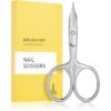 BrushArt Accessories Nail scissors ножички за нокти цвят SIlver