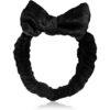 BrushArt Accessories Skincare headband козметична лента за глава Black 1 бр.