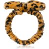 BrushArt Accessories Skincare headband козметична лента за глава Leopard 1 бр.