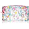 BrushArt Accessories Transparent cosmetic bag прозрачна козметична чантичка цвят Ice Cream 1 бр.