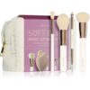 BrushArt Basic Soft Glam make-up brush set Комплект четки с чантичка