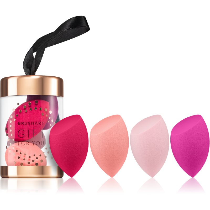BrushArt Gift for You Mini make-up sponge set комплект мини гъбички за пръсти