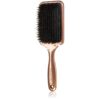 BrushArt Hair Boar bristle paddle hairbrush Четка за коса с косми от глиган Bronze 1 бр.