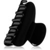 BrushArt Hair Claw clip щипка за коса Black 1 бр.