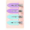 BrushArt Hair Creaseless clips фиби за коса цвят