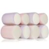 BrushArt Hair Foam hair rollers самозахващащи се ролки за коса 8 бр.