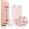 BrushArt Hair Heatless hair curling set комплект за къдрене на косата Pink