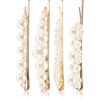 BrushArt Hair Pearl clips фиби за коса 4 бр.