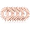 BrushArt Hair Rings ластици за коса Nude 4 бр.