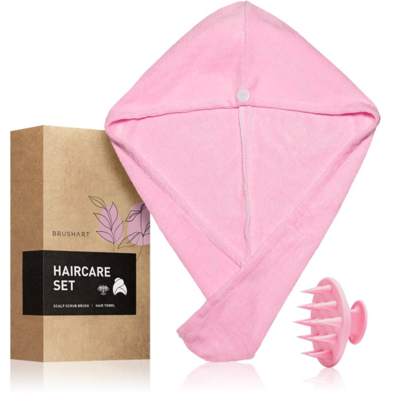 BrushArt Home Salon Haircare set подаръчен комплект За коса